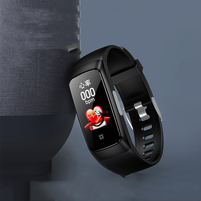 Body Temperature Smart Heart Rate Bracelet ECG PPG Electrocardiogram Heart Rate