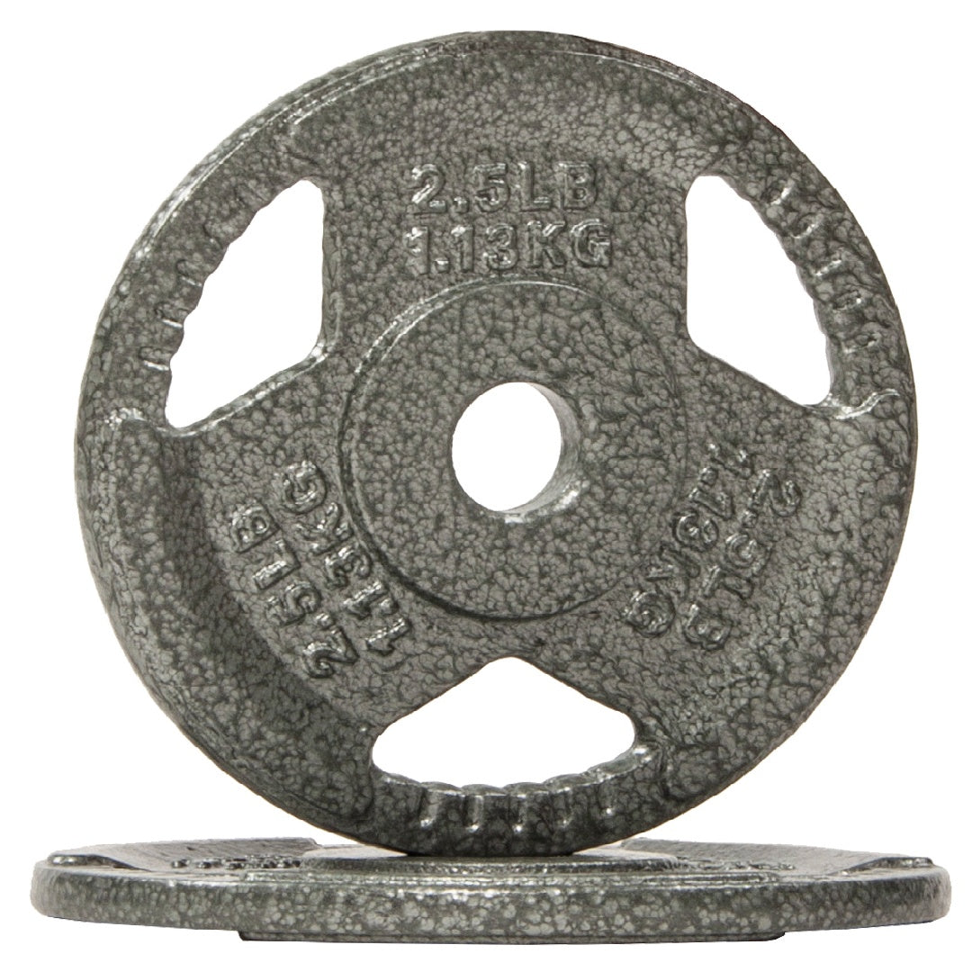 Only Supports Self Pickup 1-inch Standard Cast Iron Weight Plates For Strength Training And Weight Lifting, Multiple Weights