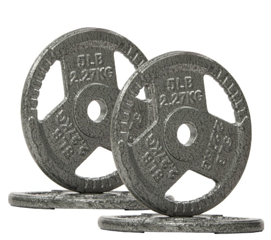 Only Supports Self Pickup 1-inch Standard Cast Iron Weight Plates For Strength Training And Weight Lifting, Multiple Weights