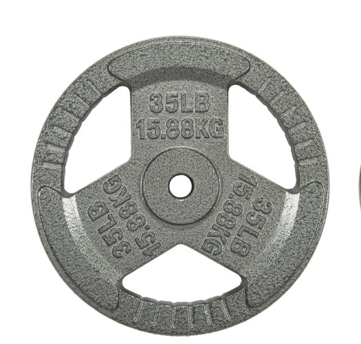Only Supports Self Pickup 1-inch Standard Cast Iron Weight Plates For Strength Training And Weight Lifting, Multiple Weights