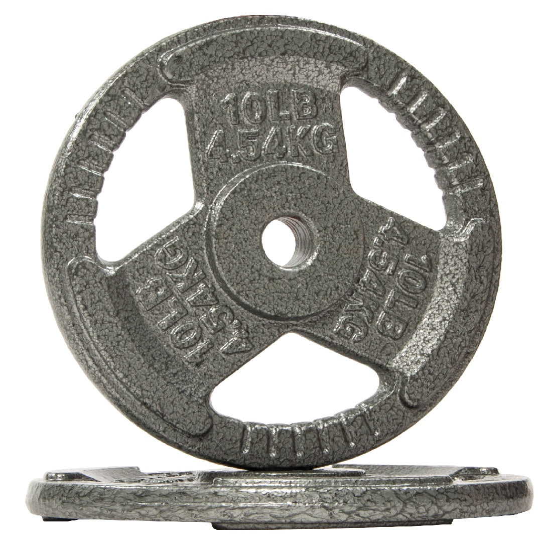 Only Supports Self Pickup 1-inch Standard Cast Iron Weight Plates For Strength Training And Weight Lifting, Multiple Weights