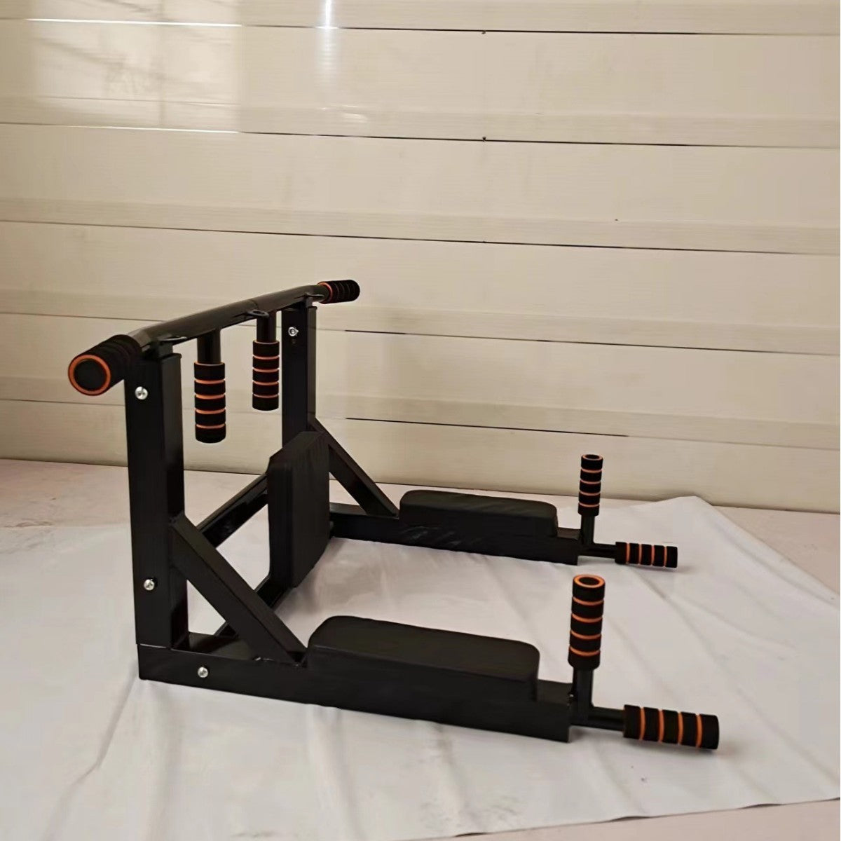 Wall Indoor And Outdoor Sandbag Rack Single Parallel Bars Pull-up Fitness Equipment