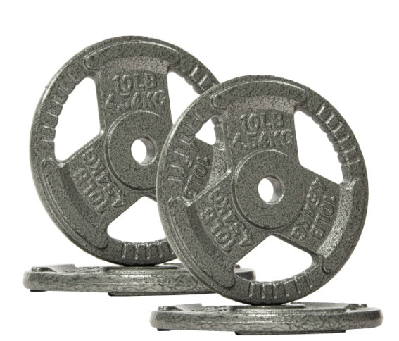 Only Supports Self Pickup 1-inch Standard Cast Iron Weight Plates For Strength Training And Weight Lifting, Multiple Weights