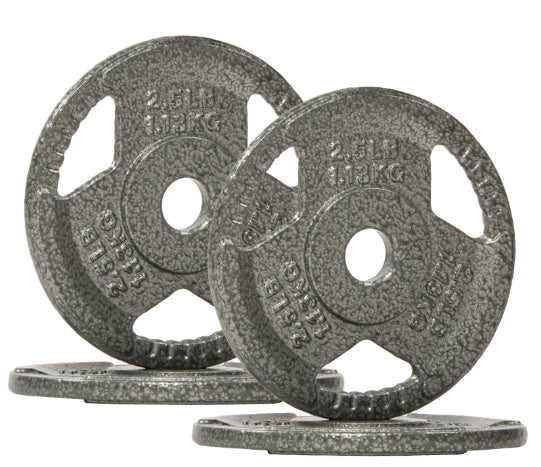 Only Supports Self Pickup 1-inch Standard Cast Iron Weight Plates For Strength Training And Weight Lifting, Multiple Weights