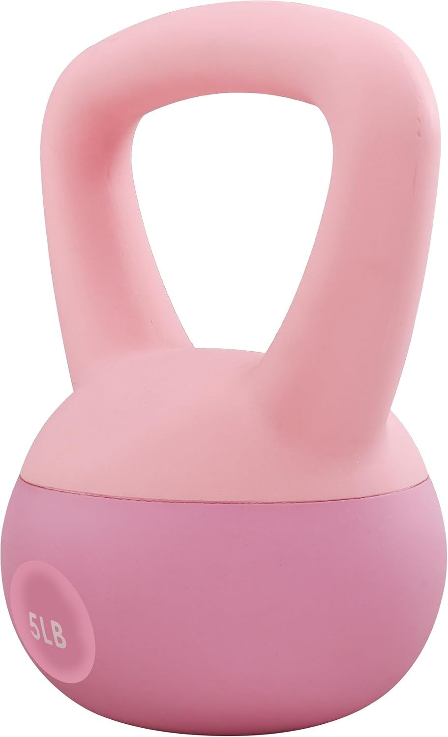 Soft Kettlebells - Sea And Iron Sand Filled Weights For Women And Men - Color Coded Soft Vinyl Kettlebells, Multiple Sizes