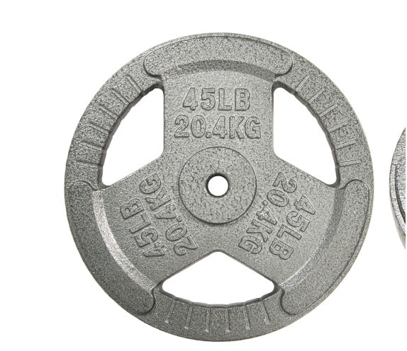 Only Supports Self Pickup 1-inch Standard Cast Iron Weight Plates For Strength Training And Weight Lifting, Multiple Weights